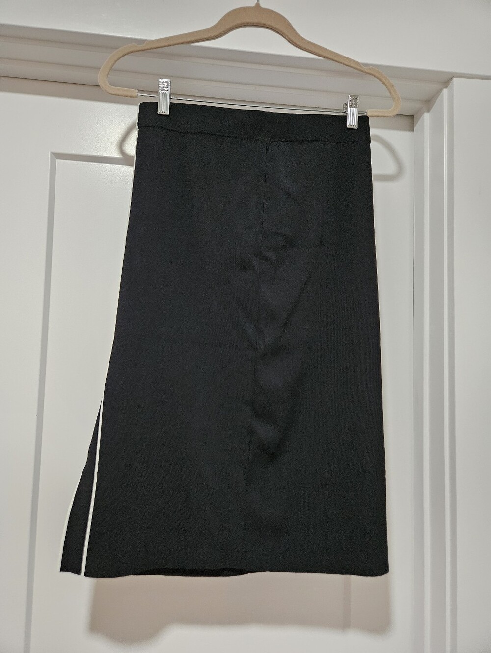 New rag & bone black lucine skirt Medium
